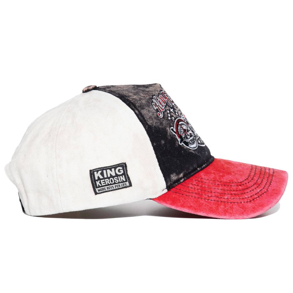 Queen Kerosin Baseball Cap «Bobber» Fabrikpreis