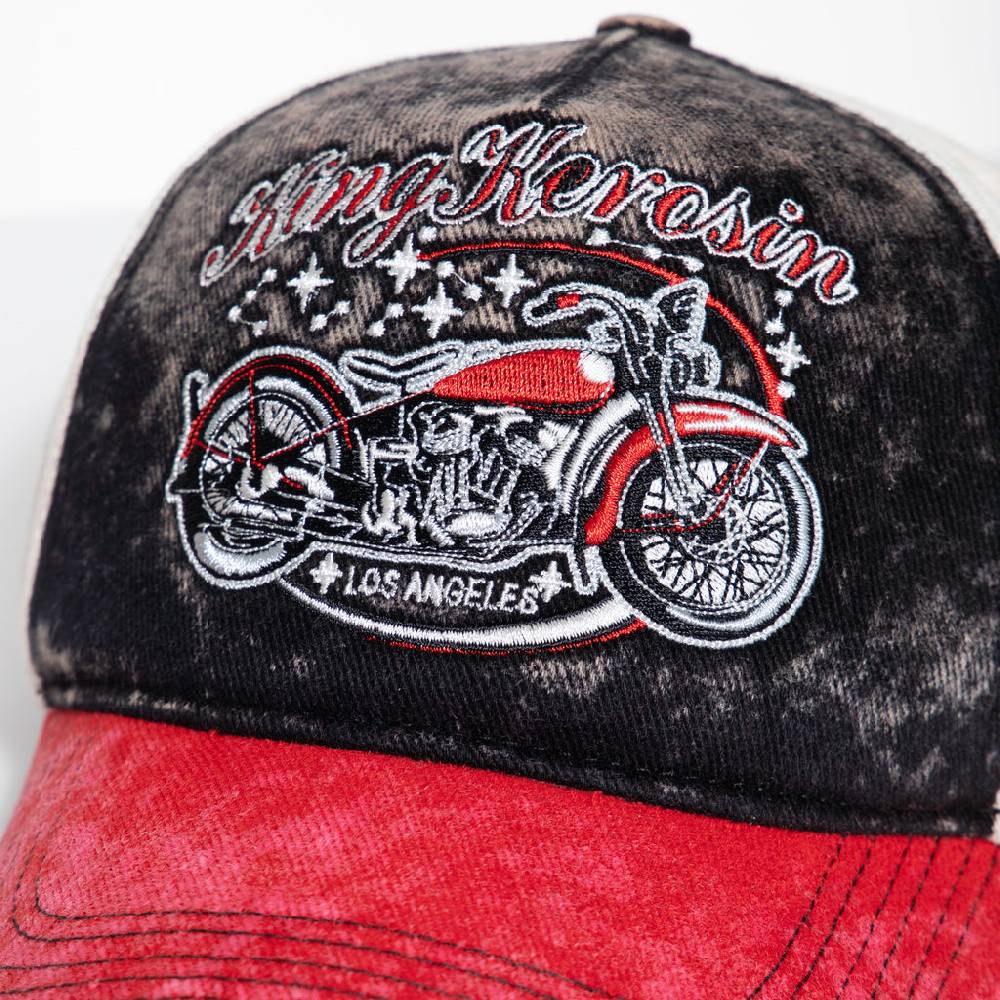 Queen Kerosin Baseball Cap «Bobber» Fabrikpreis