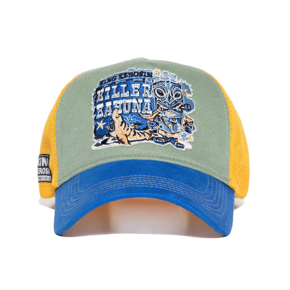 Queen Kerosin Trucker Cap «Killer Kahuna» Sonderangebot