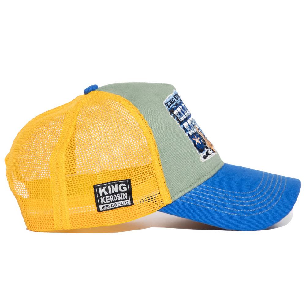 Queen Kerosin Trucker Cap «Killer Kahuna» Sonderangebot