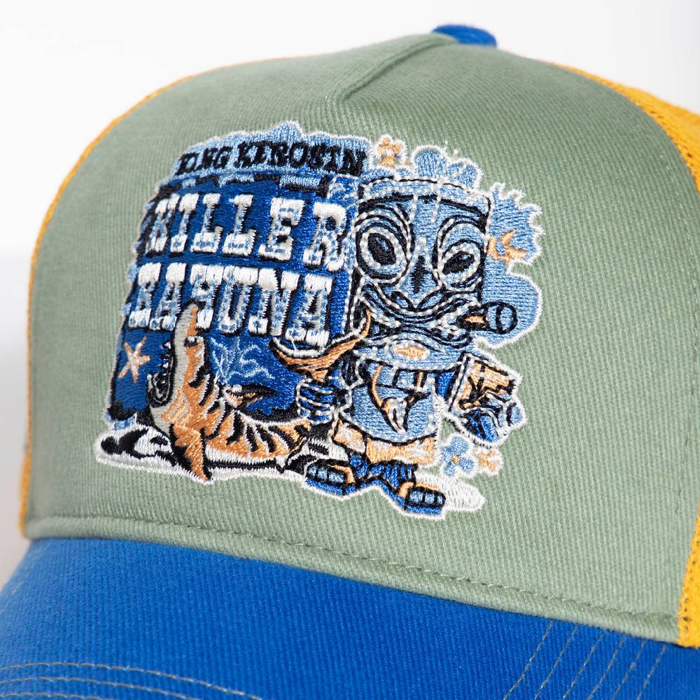 Queen Kerosin Trucker Cap «Killer Kahuna» Sonderangebot