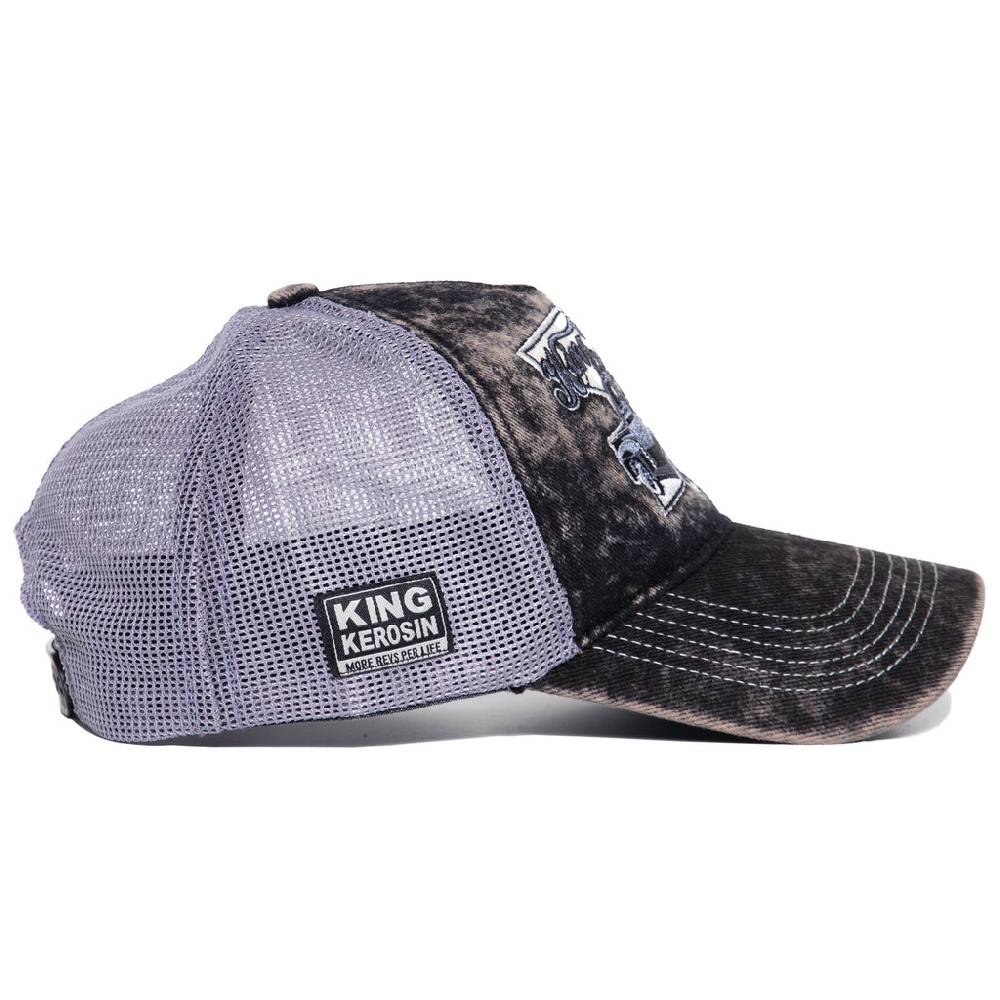 Queen Kerosin Trucker Cap «Pickup» Rabatt