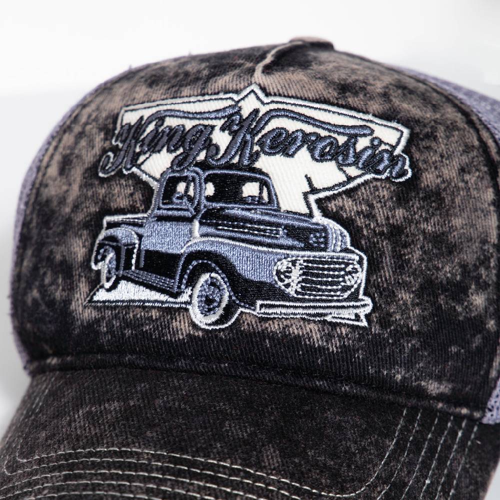 Queen Kerosin Trucker Cap «Pickup» Rabatt