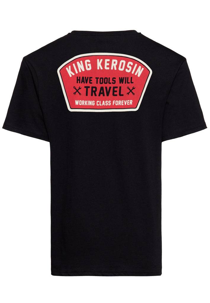 Queen Kerosin T-Shirt «Motor Crew» Günstig kaufen