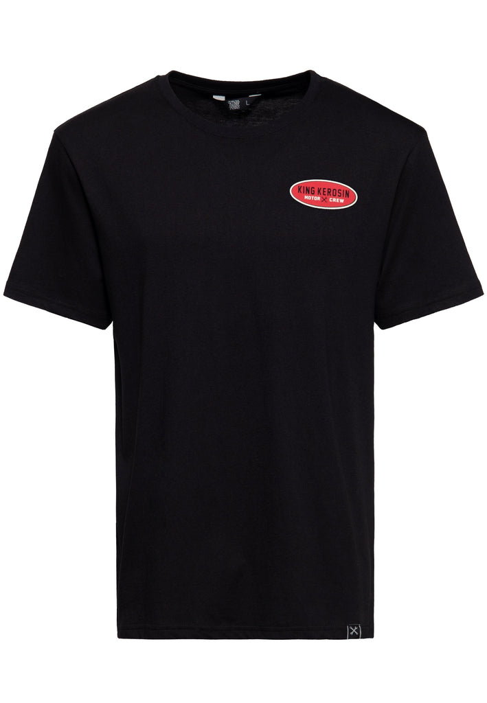 Queen Kerosin T-Shirt «Motor Crew» Günstig kaufen