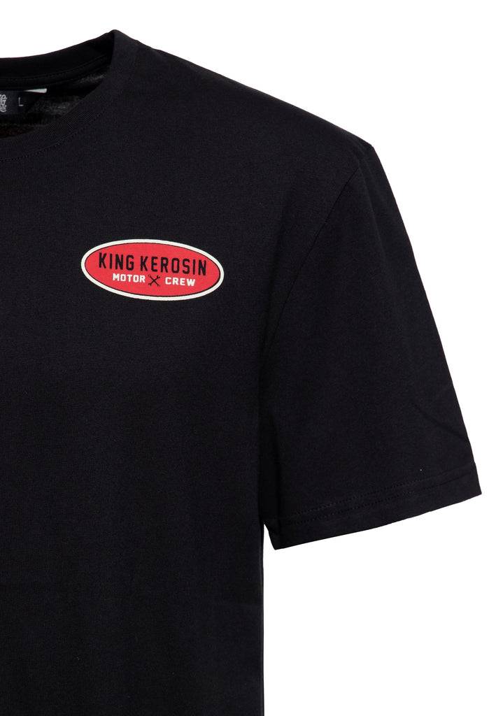 Queen Kerosin T-Shirt «Motor Crew» Günstig kaufen