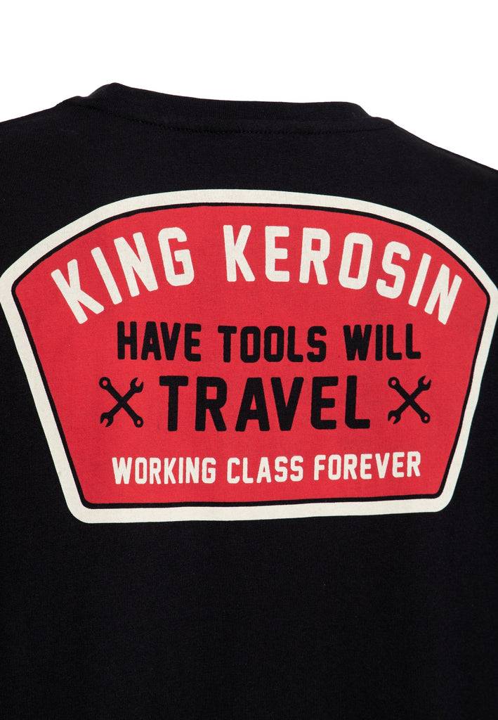 Queen Kerosin T-Shirt «Motor Crew» Günstig kaufen
