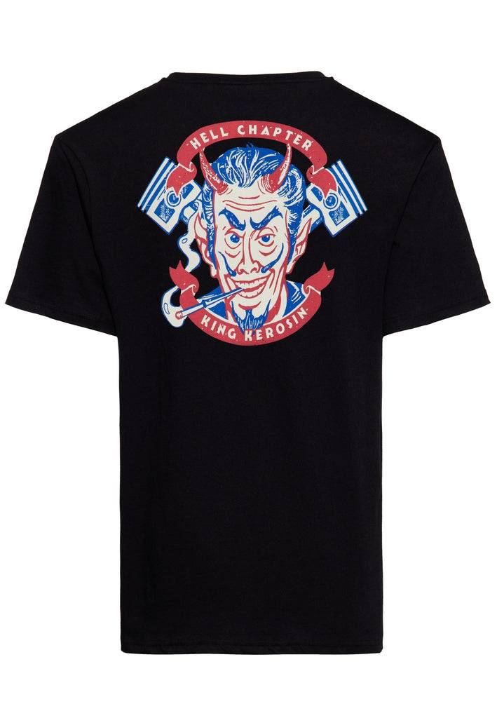 Queen Kerosin T-Shirt «Hell Chapter» Versandkostenfrei