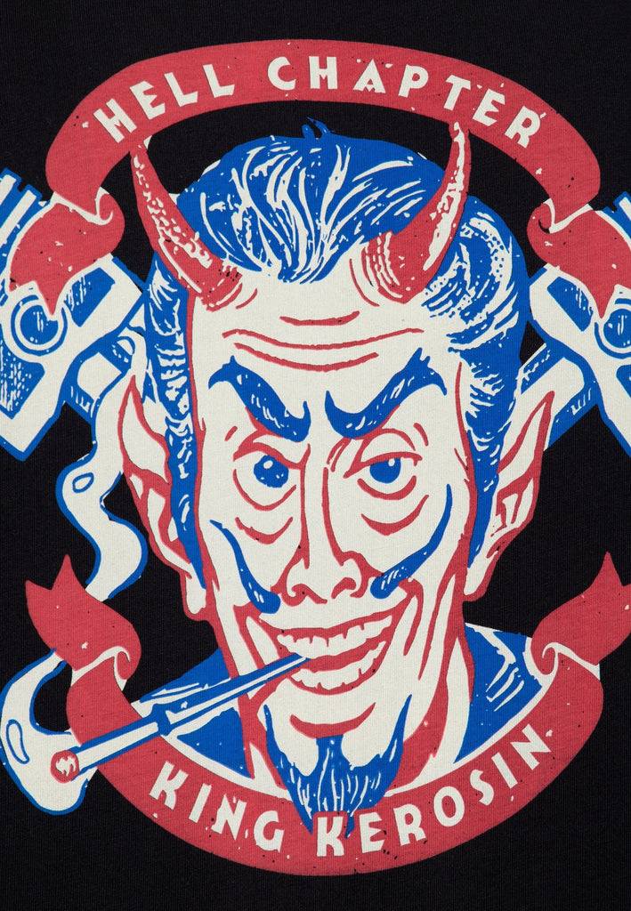 Queen Kerosin T-Shirt «Hell Chapter» Versandkostenfrei