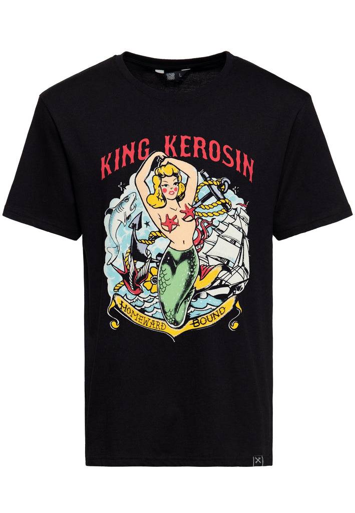 Queen Kerosin T-Shirt «Homeward Bound» Flash Sale