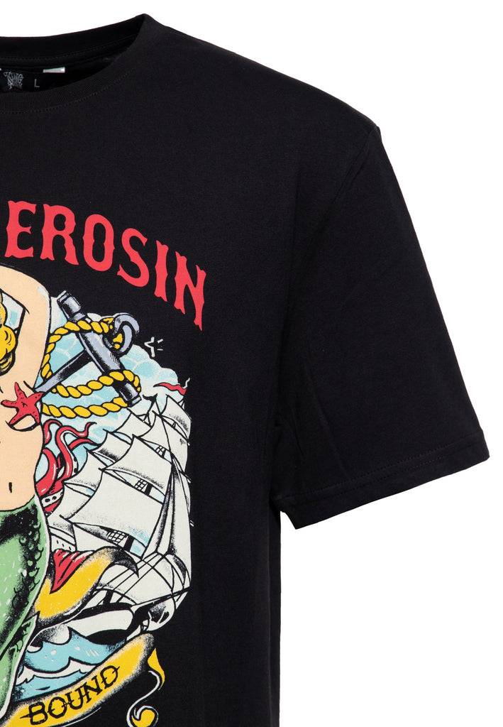 Queen Kerosin T-Shirt «Homeward Bound» Flash Sale