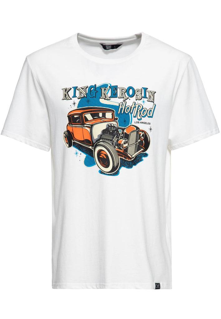 Queen Kerosin T-Shirt «Hot Rod» Online Shopping