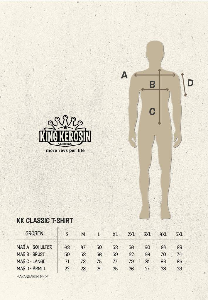 Queen Kerosin T-Shirt «Hot Rod» Online Shopping