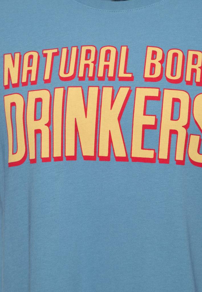 Queen Kerosin T-Shirt «Natural Born Drinkers» Preisnachlass