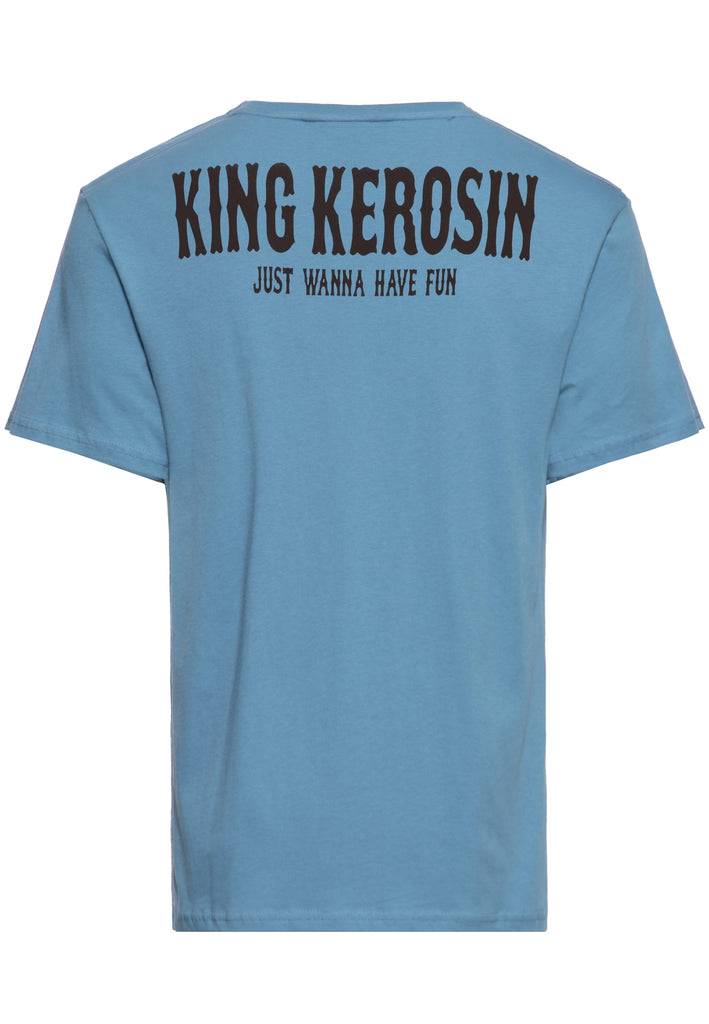 Queen Kerosin T-Shirt «Whiskey» Saisonschlussverkauf