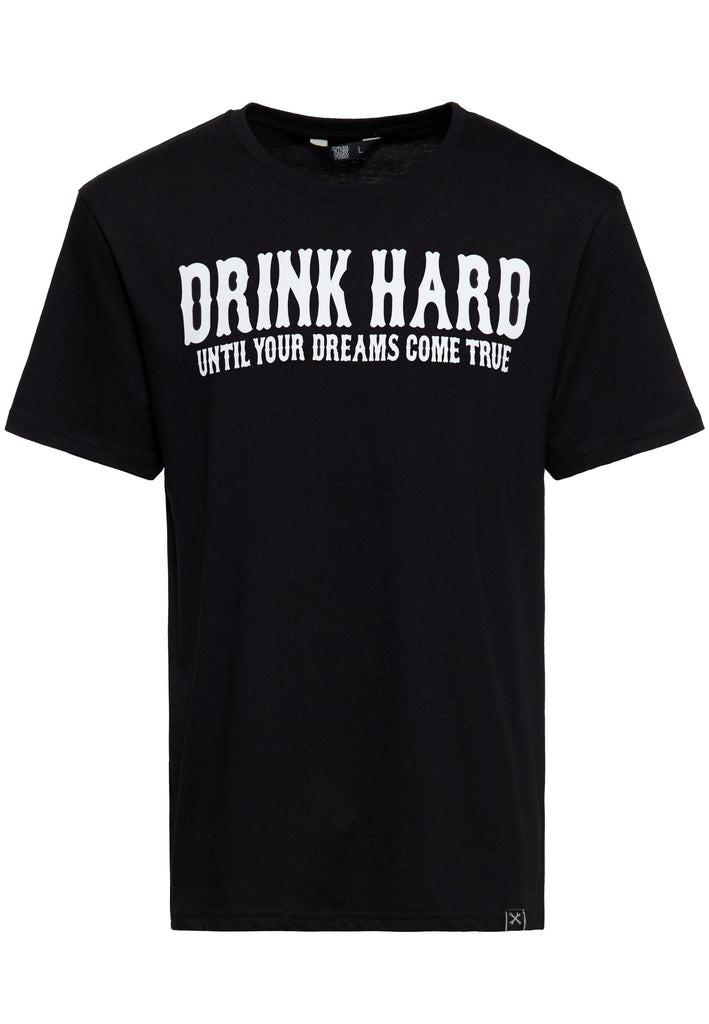 Queen Kerosin T-Shirt «Drink Hard» Cyber Monday