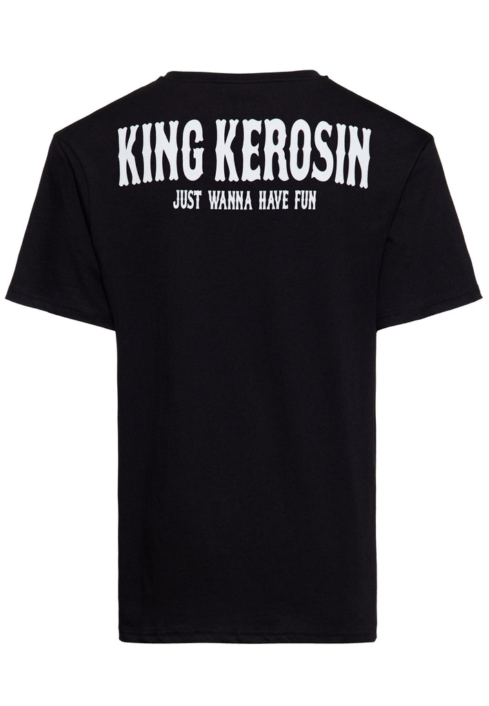 Queen Kerosin T-Shirt «Drink Hard» Cyber Monday