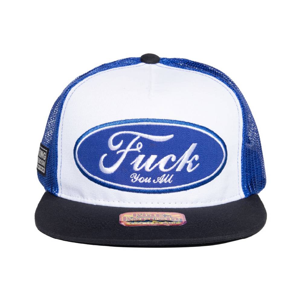 Queen Kerosin Snapback Cap «Fuck You All» Muttertagsangebot