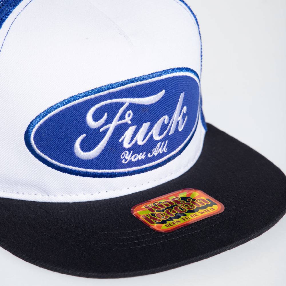 Queen Kerosin Snapback Cap «Fuck You All» Muttertagsangebot