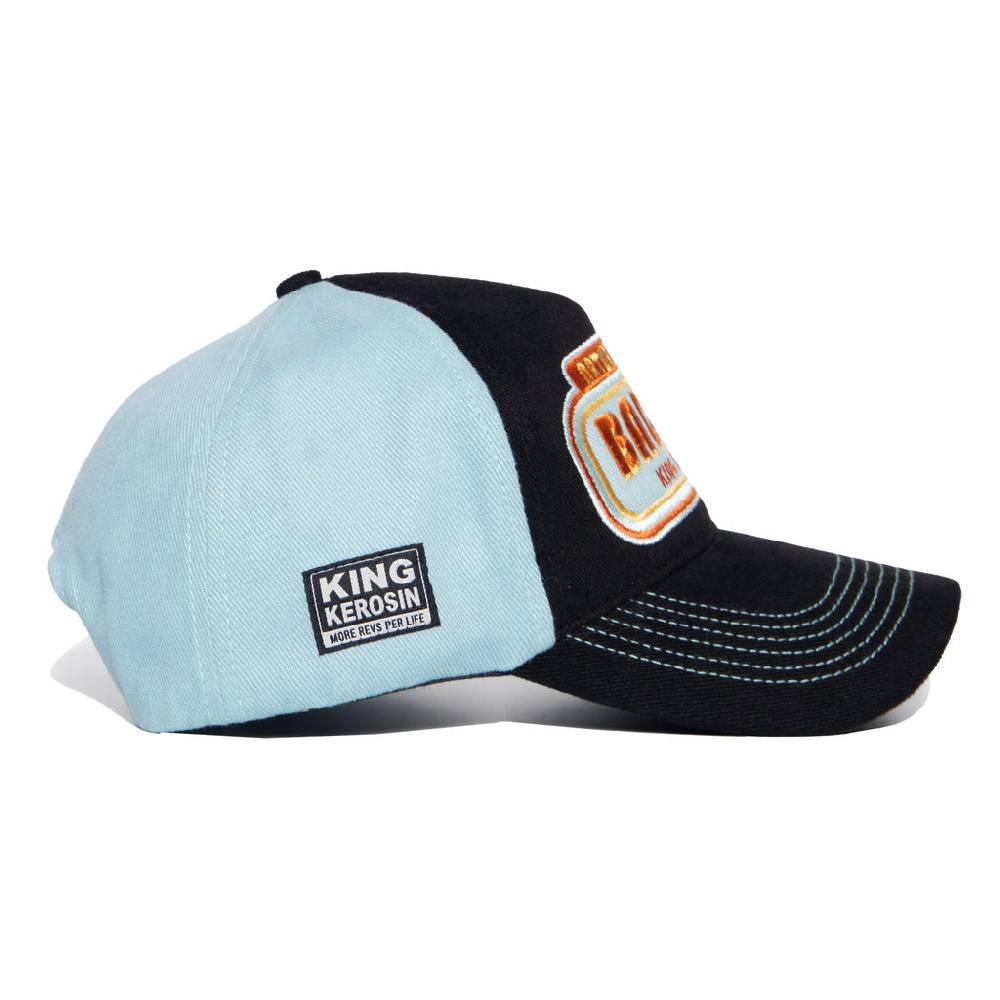 Queen Kerosin Baseball Cap «Natural Born Badass» Vatertagsangebot