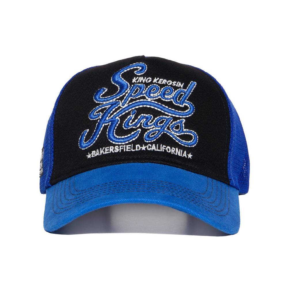 Queen Kerosin Trucker Cap «Speed Kings» Valentinstagsangebot