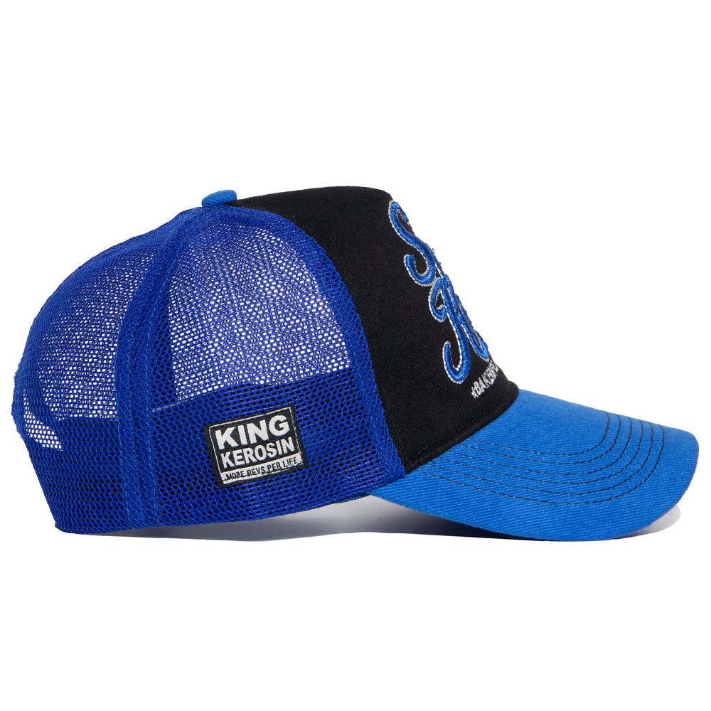 Queen Kerosin Trucker Cap «Speed Kings» Valentinstagsangebot
