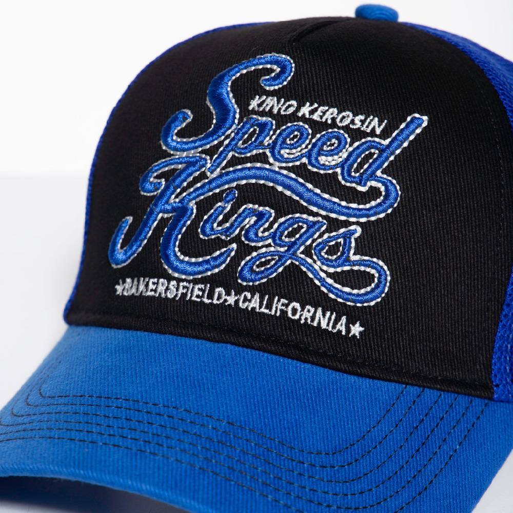 Queen Kerosin Trucker Cap «Speed Kings» Valentinstagsangebot