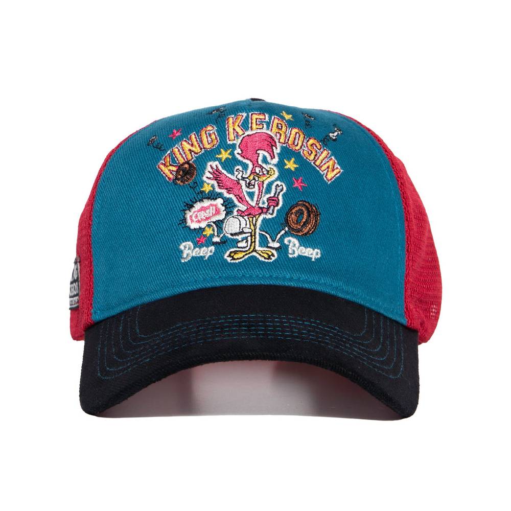 Queen Kerosin Trucker Cap «Beep Beep» Jubiläumsangebot