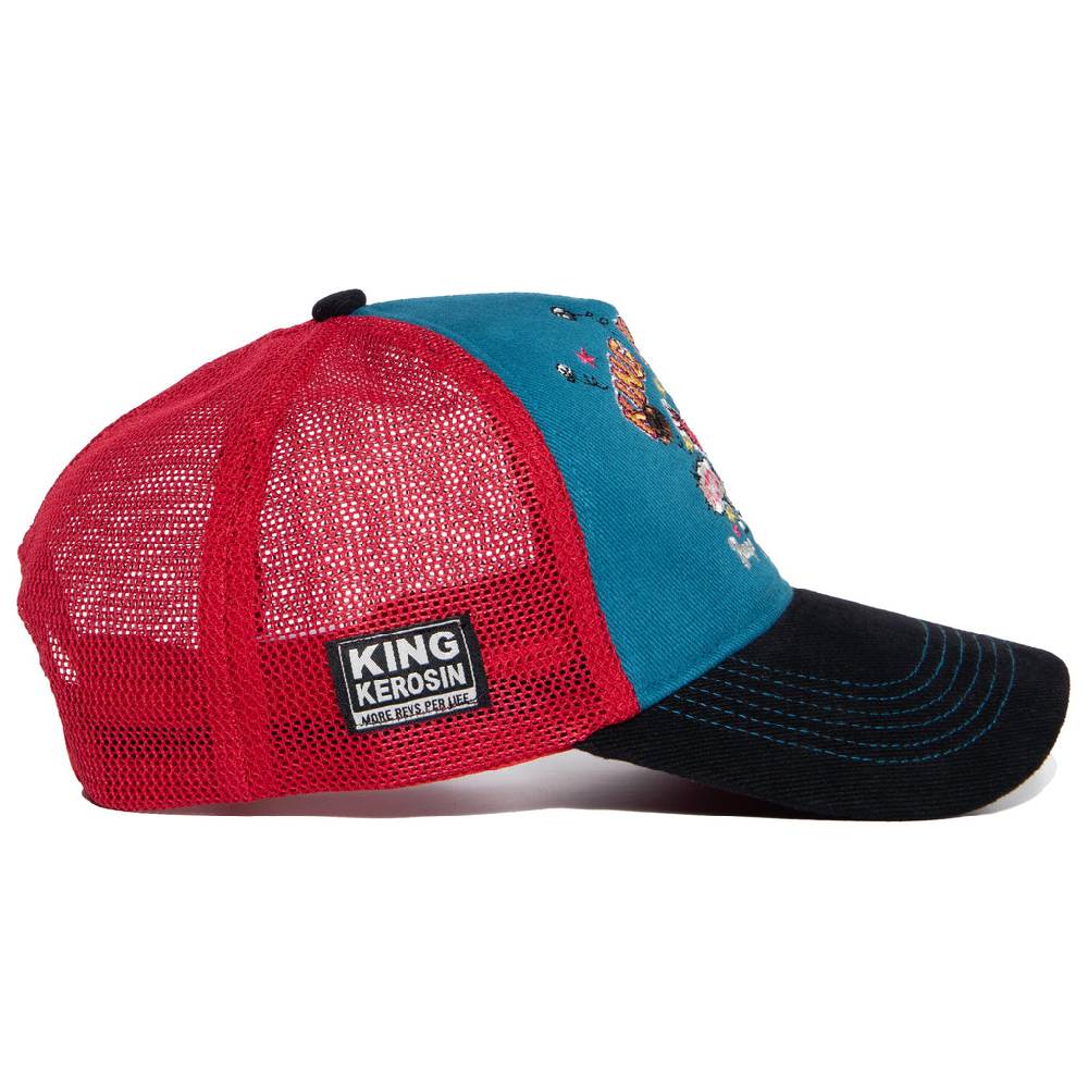Queen Kerosin Trucker Cap «Beep Beep» Jubiläumsangebot