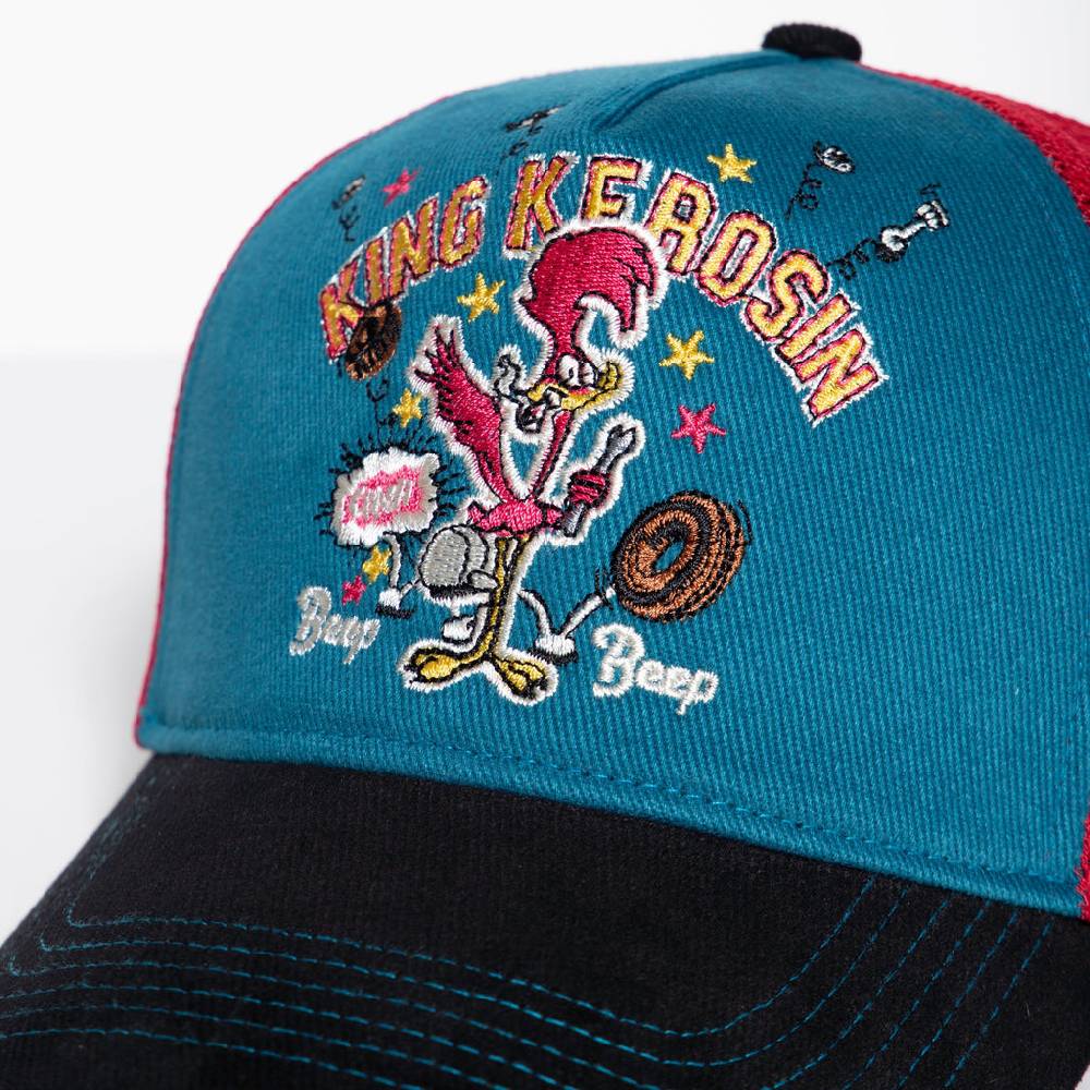 Queen Kerosin Trucker Cap «Beep Beep» Jubiläumsangebot