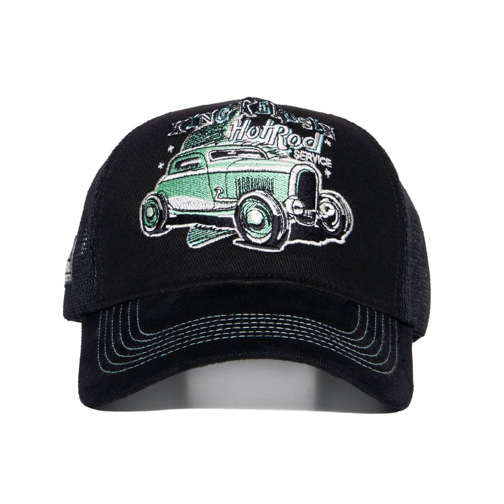 Queen Kerosin Trucker Cap «Hot Rod Service» Lagerräumung