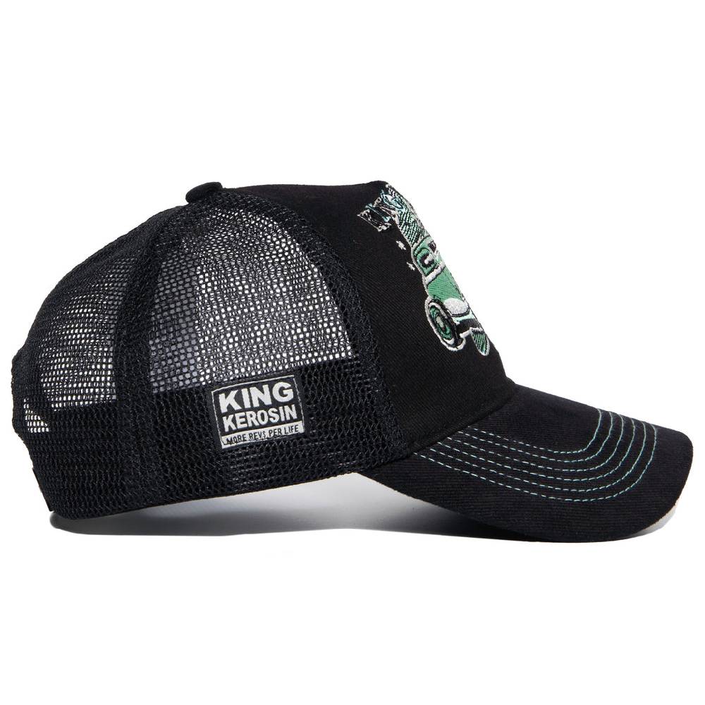 Queen Kerosin Trucker Cap «Hot Rod Service» Lagerräumung