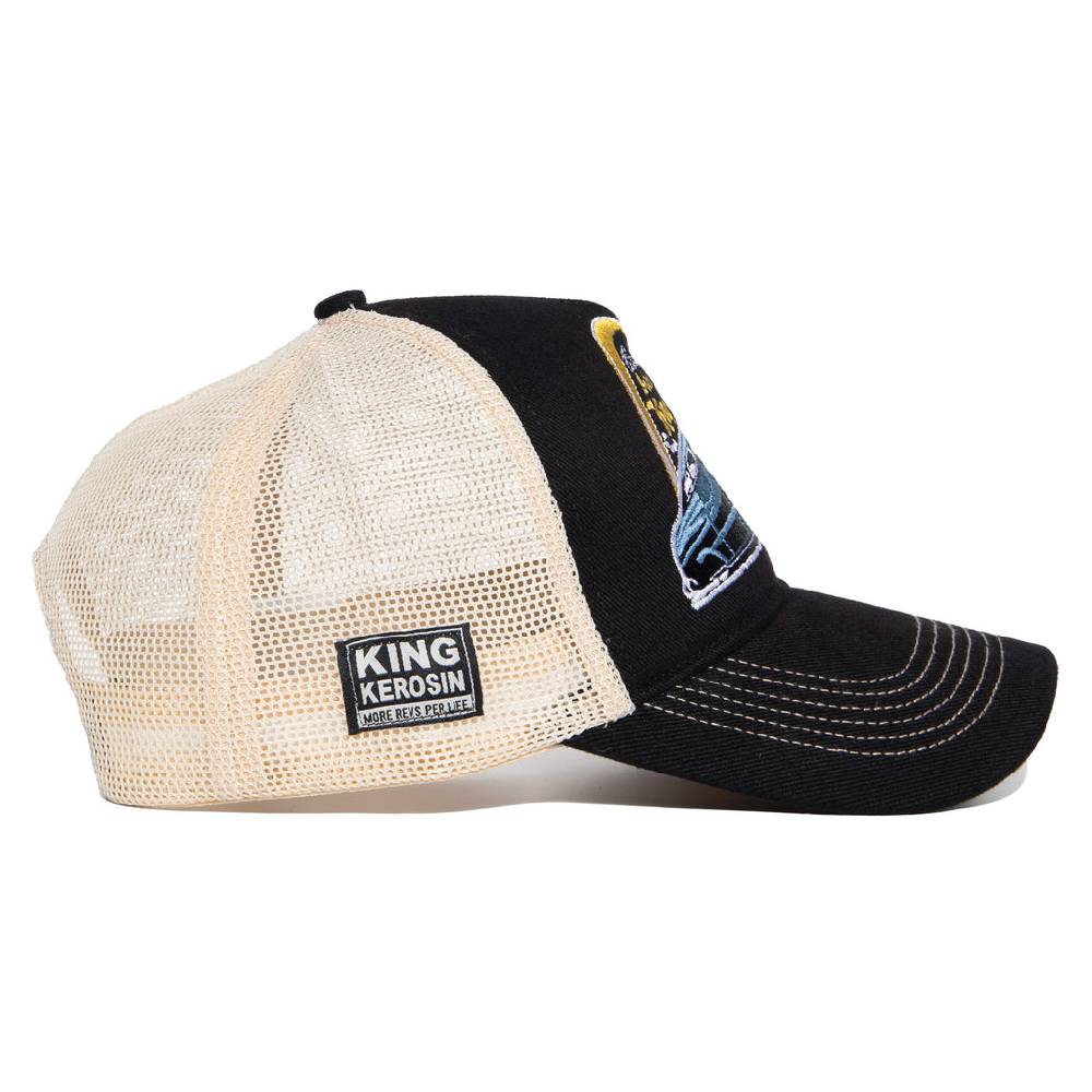 Queen Kerosin Trucker Cap «Detroit Greaser» Heißer Verkauf