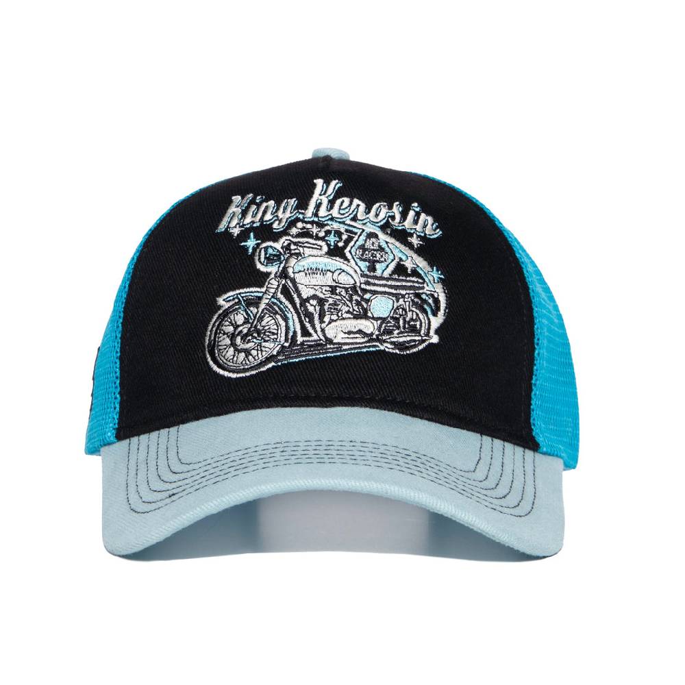 Queen Kerosin Trucker Cap «Ace Racer» Top Angebot
