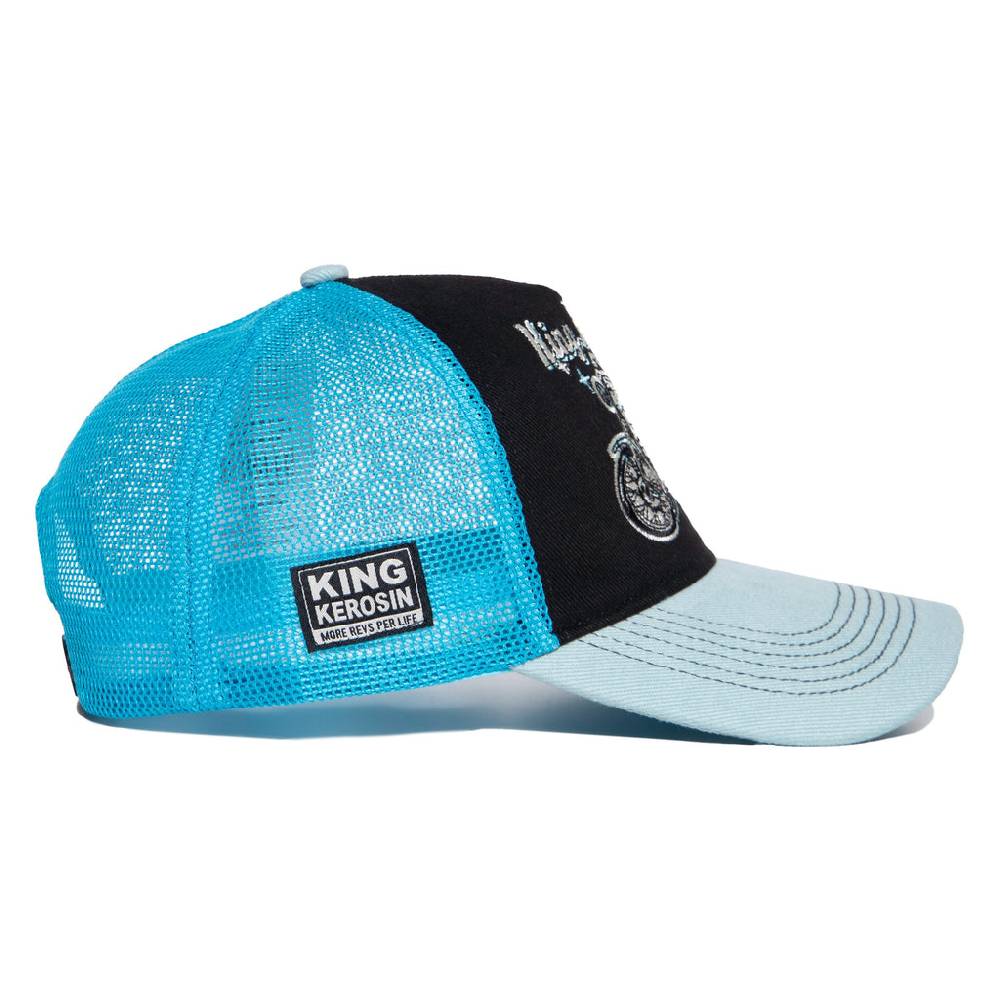 Queen Kerosin Trucker Cap «Ace Racer» Top Angebot