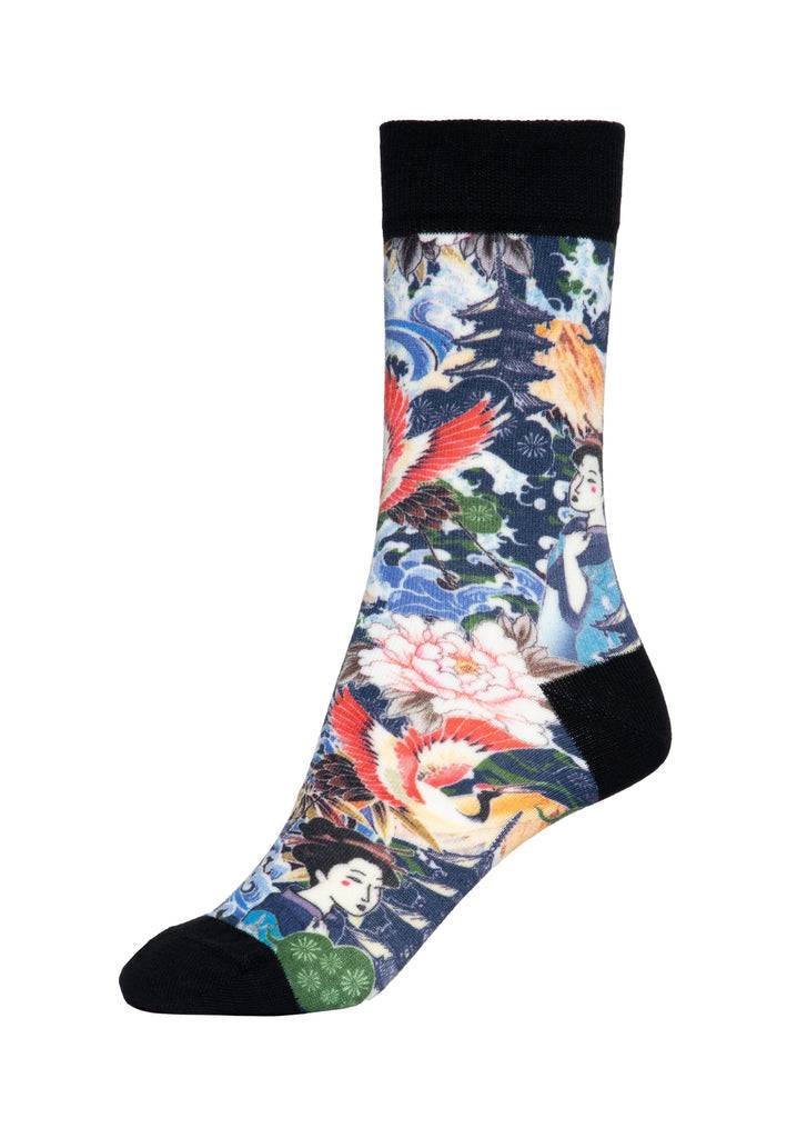 Queen Kerosin Socken «Japan Spirit» Zeitlich begrenztes Angebot