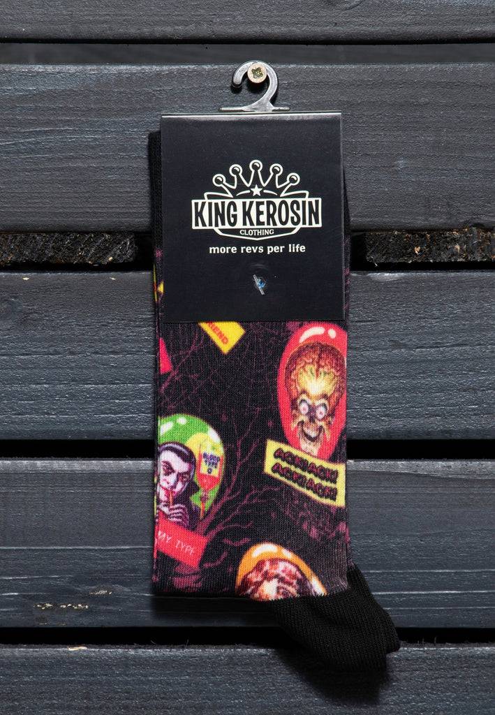 Queen Kerosin Socken «Monster Mashup» Blitzangebot