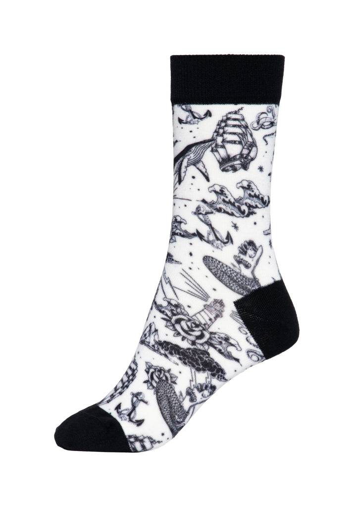 Queen Kerosin Socken «Sailor» Neuheiten