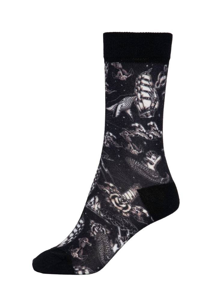 Queen Kerosin Socken «Sailor» Neuheiten