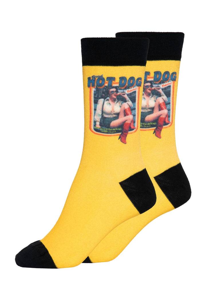 Queen Kerosin Socken «Hot Dog» Saisonale Angebote