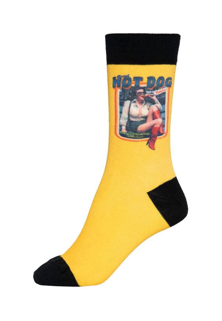 Queen Kerosin Socken «Hot Dog» Saisonale Angebote