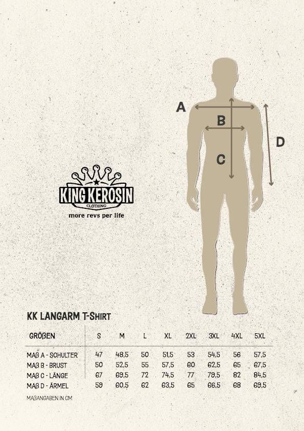 Queen Kerosin Langarmshirt Kauf eins, bekomm eins gratis