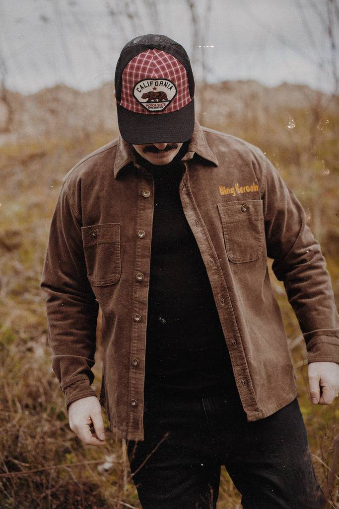 Queen Kerosin Workwear Hemd «Split The Road» Riesige Ersparnisse