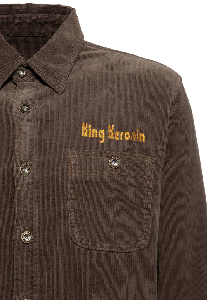 Queen Kerosin Workwear Hemd «Split The Road» Riesige Ersparnisse