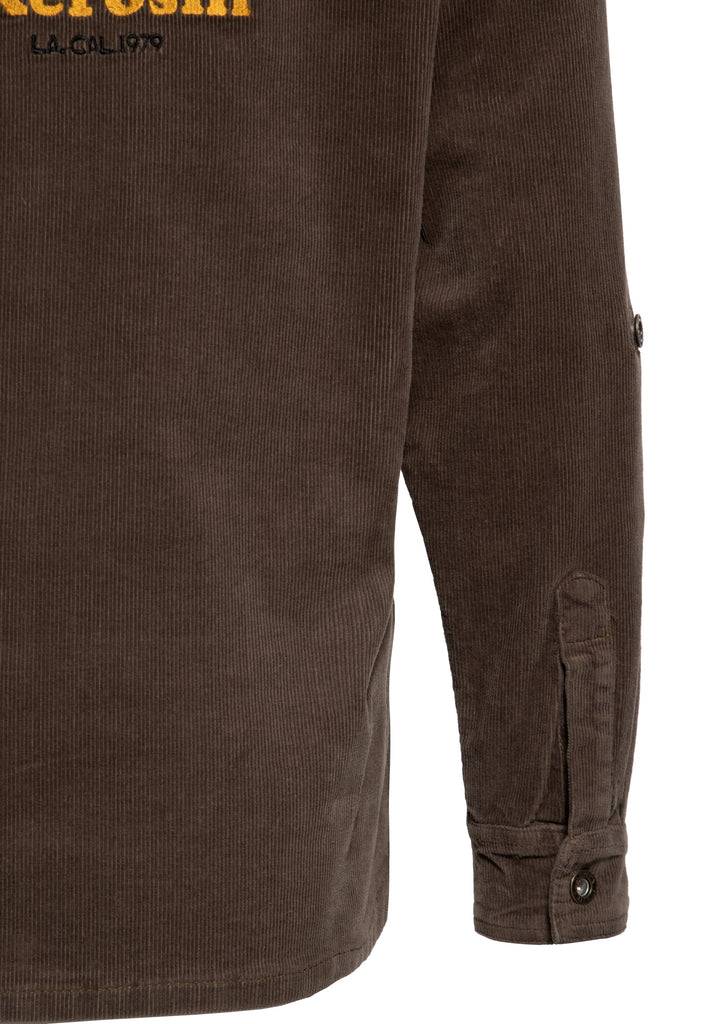 Queen Kerosin Workwear Hemd «Split The Road» Riesige Ersparnisse