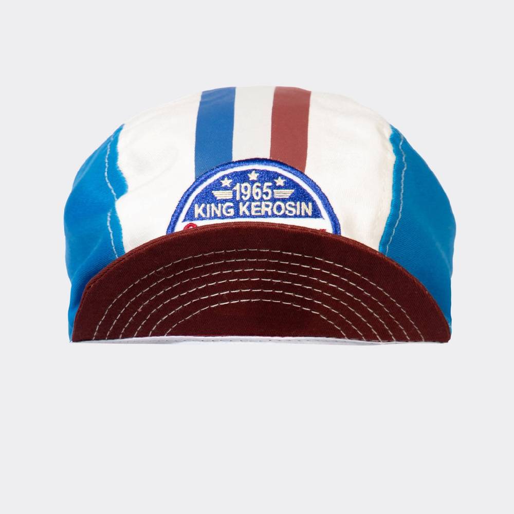 Queen Kerosin Cycling Cap «Speedway Racer» Tiefpreis