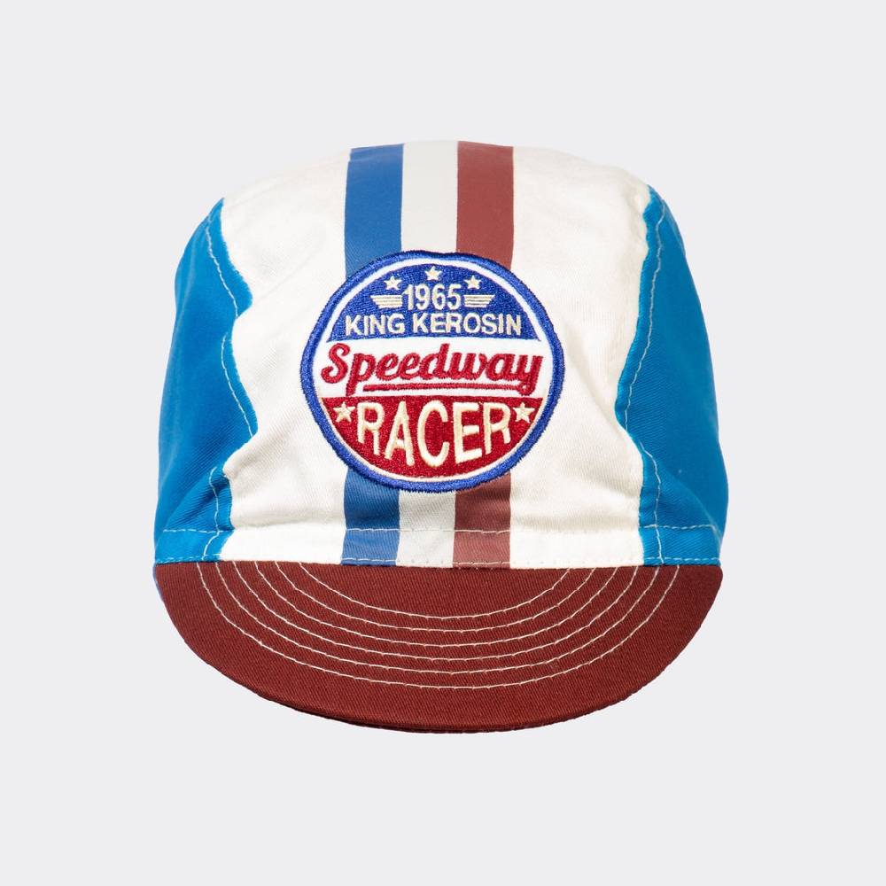 Queen Kerosin Cycling Cap «Speedway Racer» Tiefpreis