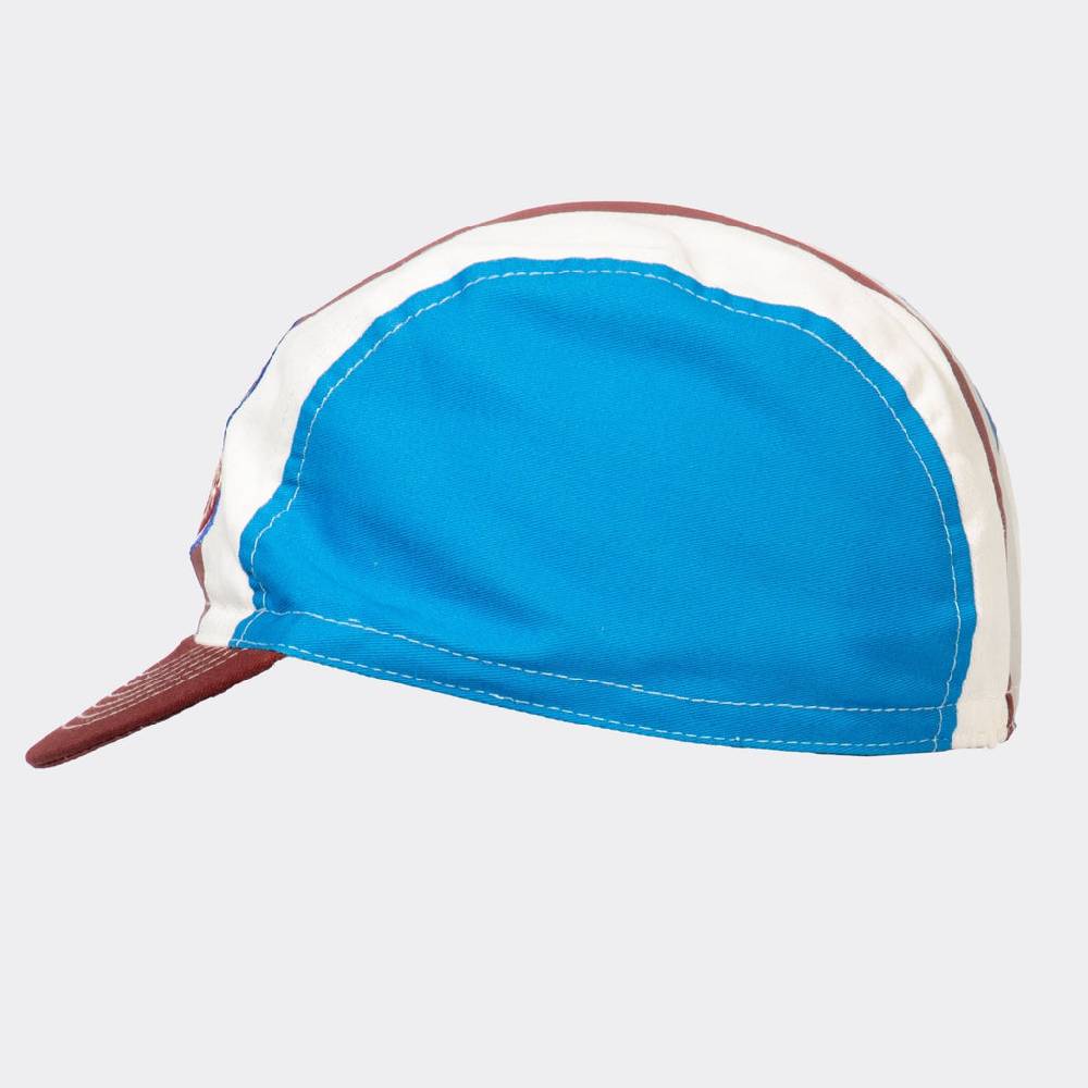 Queen Kerosin Cycling Cap «Speedway Racer» Tiefpreis
