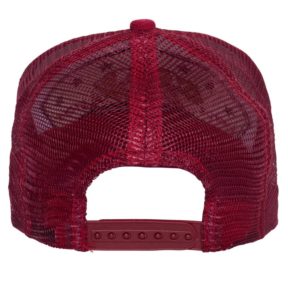 Queen Kerosin Trucker Cap mit Cord «California Bear» Kostenlose Rückgabe