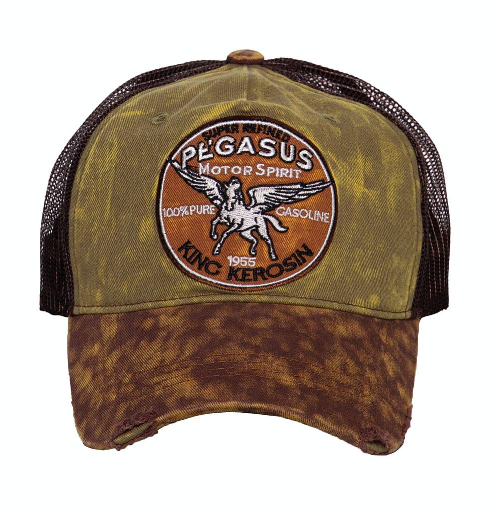 Queen Kerosin Trucker Cap «Pegasus» Begrenzte Freigabe